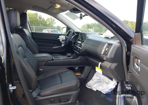 2025 Nissan Pathfinder Sl 4Wd from USA, damaged, VIN 5N1DR3CC6SC237636